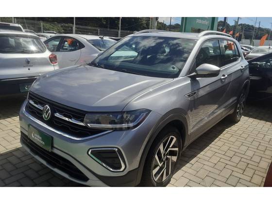 VOLKSWAGEN T-CROSS 1.4 250 TSI TOTAL FLEX HIGHLINE AUTOMÁTICO VOLKSWAGEN T-CROSS 1.4 250 TSI TOTAL FLEX HIGHLINE AUTOMÁTICO